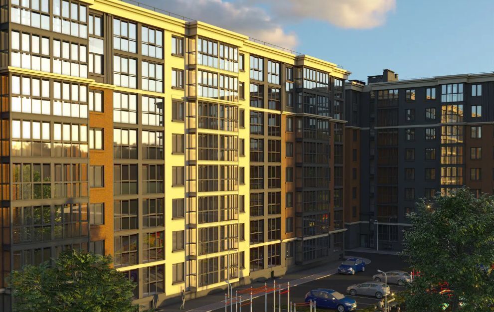 квартира г Калининград р-н Московский 1 этап ул. Толстикова фото 3