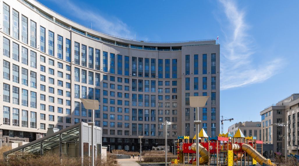 квартира г Санкт-Петербург Черная Речка наб Ушаковская 3к/2 фото 29