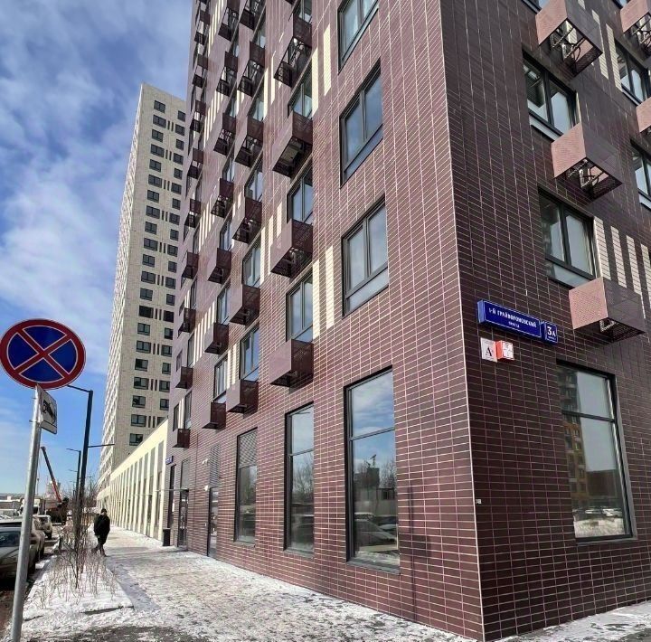 торговое помещение г Москва метро Текстильщики проезд Грайвороновский 2-й 3ак/2 фото 1