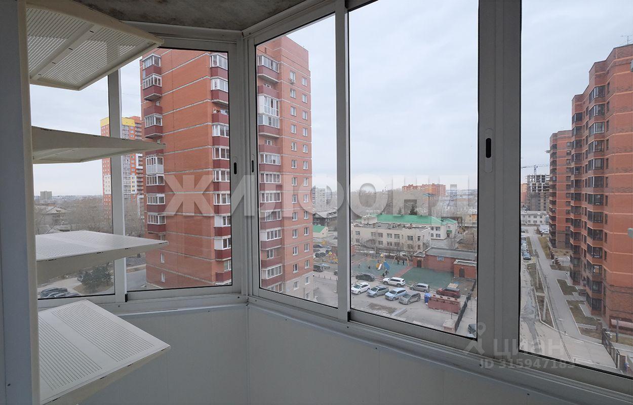 квартира г Новосибирск ул Серафимовича 26/1 фото 21