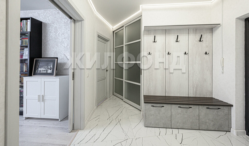 квартира г Новосибирск Заельцовская ул Залесского 8/1 фото 10