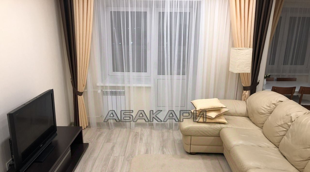 квартира г Красноярск р-н Свердловский ул Свердловская 51а фото 10
