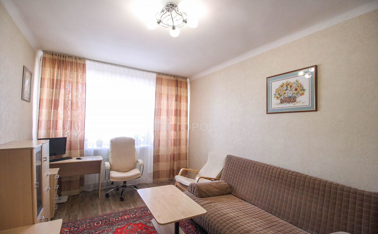 квартира г Барнаул р-н Октябрьский проезд Рыночный 9 фото 6