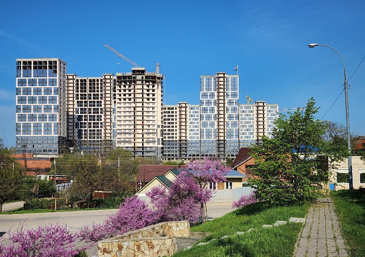 квартира г Краснодар р-н Центральный ул Обрывная 132/1 фото 18
