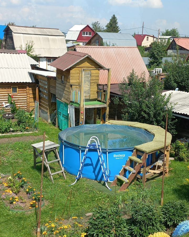 дом г Барнаул рп Южный р-н Центральный снт Рассвет фото 2