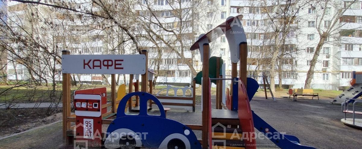 квартира г Москва метро Люблино ул Новороссийская 12 фото 7