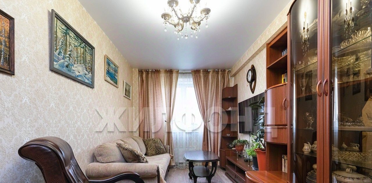 квартира р-н Новосибирский с Криводановка ул Зеленая 16 фото 2