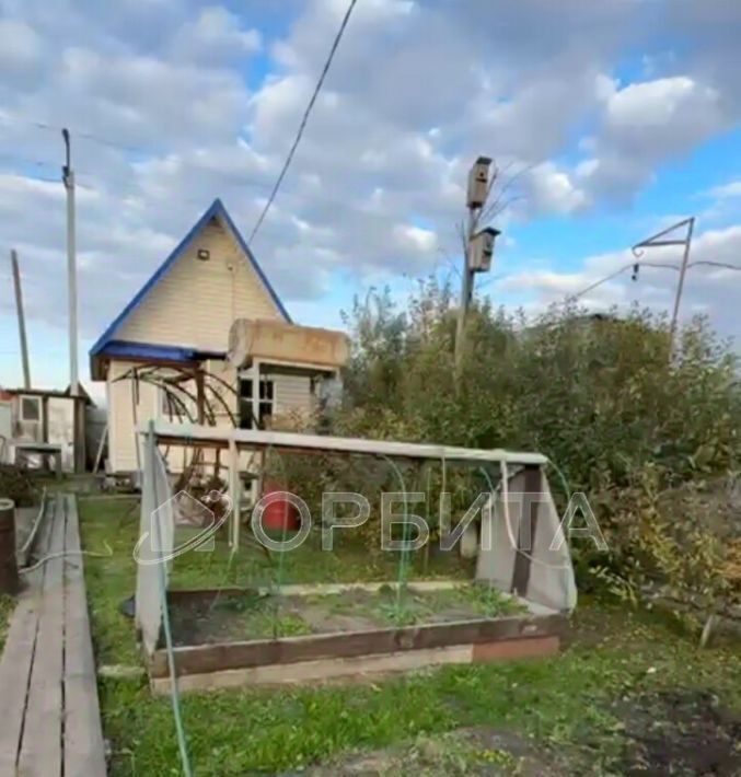 дом г Тюмень р-н Центральный снт Малинка ул Нагорная фото 3