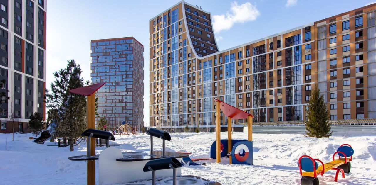 квартира г Новосибирск ул Ясный Берег 12 Красный Проспект фото 22