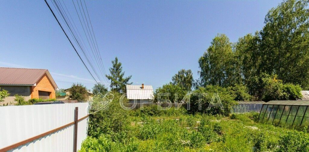 дом г Тюмень р-н Калининский ул Центральная Собственников недвижимости Весна СНТ фото 5
