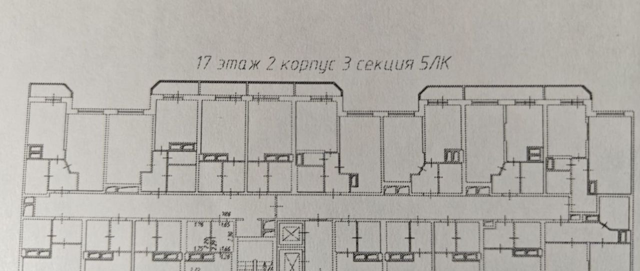 квартира р-н Всеволожский г Мурино ул Екатерининская 10 Девяткино фото 17