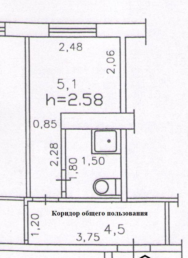 комната г Красноярск р-н Кировский ул Семафорная 327 фото 1