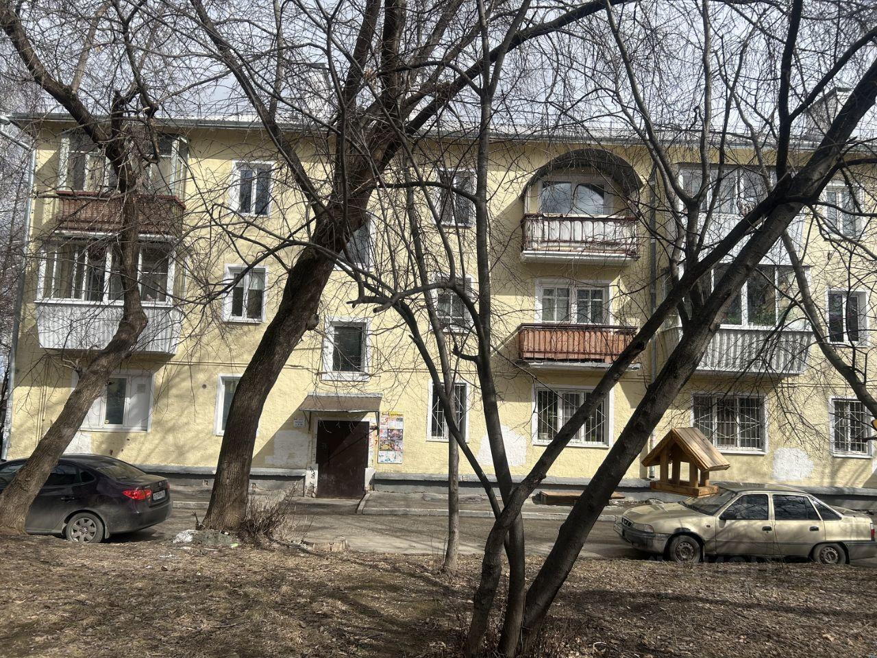 квартира г Екатеринбург р-н Орджоникидзевский ул Кировградская 55 фото 1