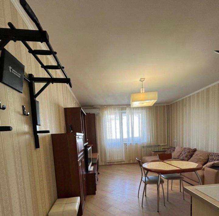 квартира г Ростов-на-Дону р-н Железнодорожный ул Тружеников 39/3с 1 фото 4