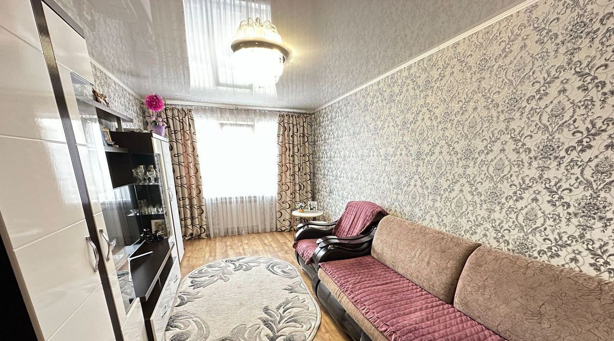 квартира г Пенза р-н Октябрьский пр-кт Строителей 50 фото 3