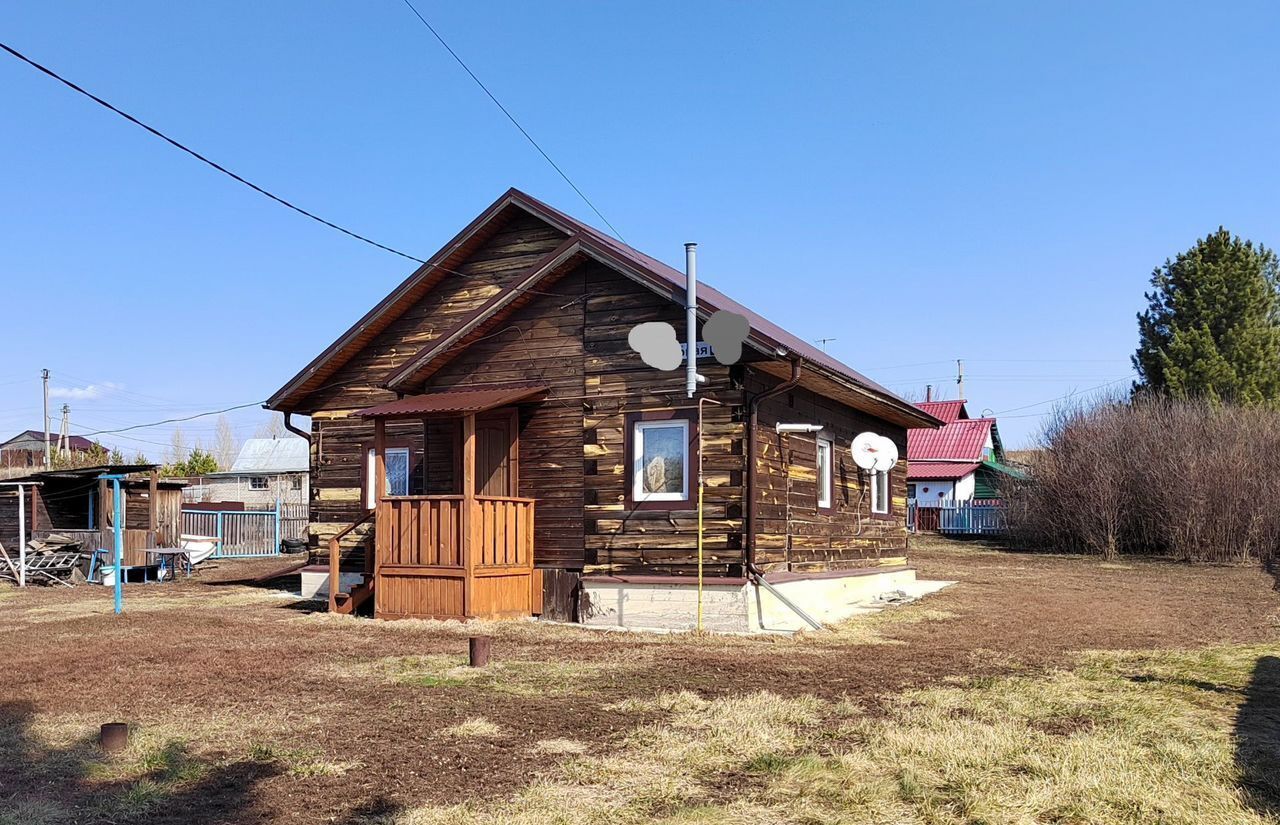 дом г Барнаул п Казенная Заимка ул Садовая р-н Ленинский фото 1