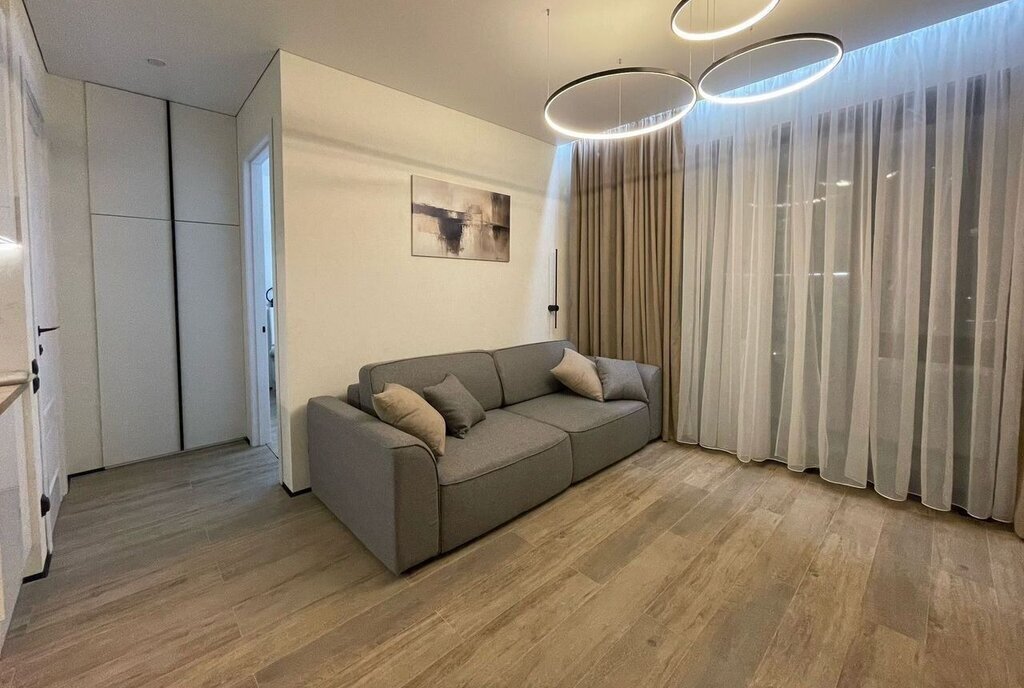 квартира г Москва метро Угрешская пр-кт Волгоградский 32/5к 2 фото 2