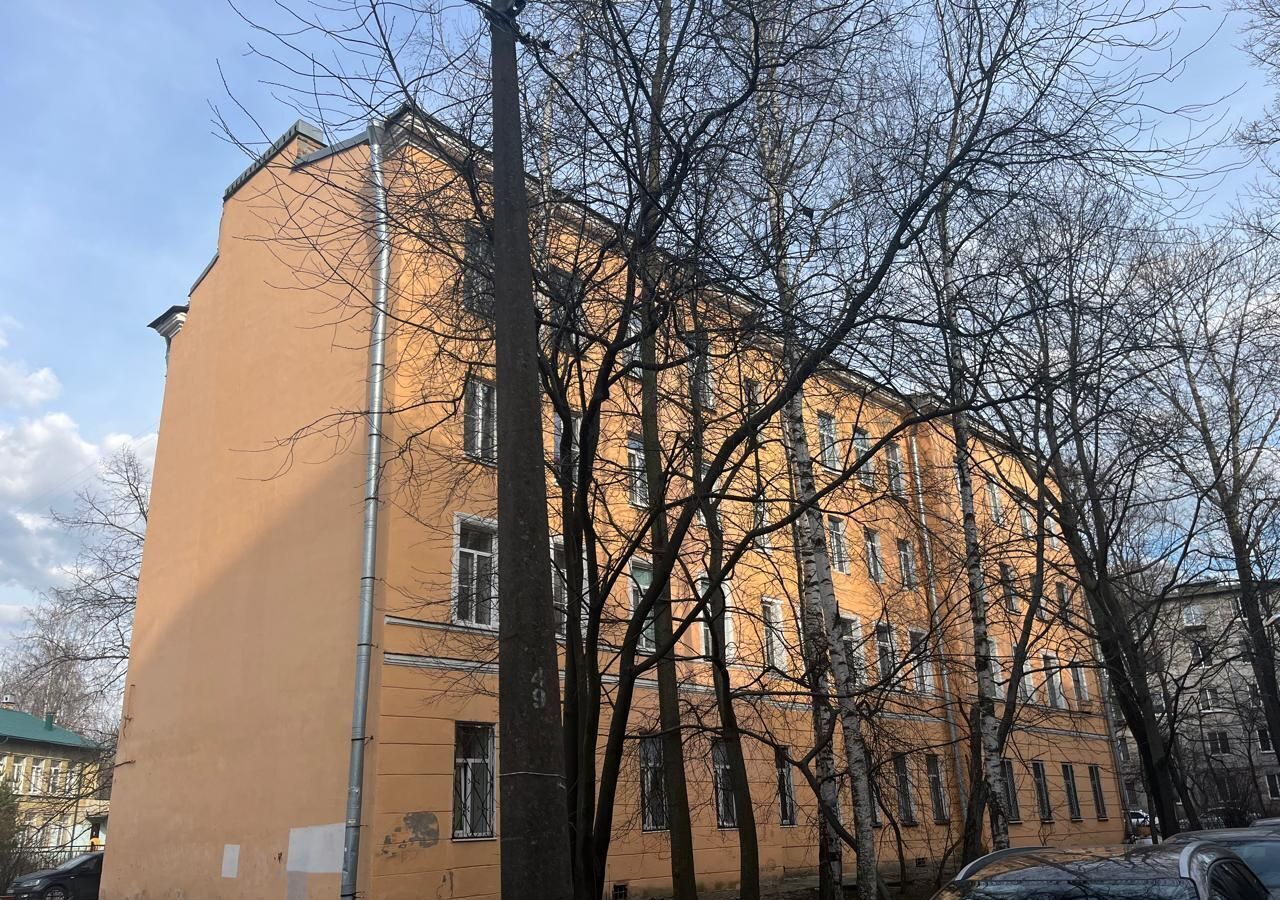 квартира г Санкт-Петербург метро Пролетарская ул Бабушкина 66к/2 фото 1