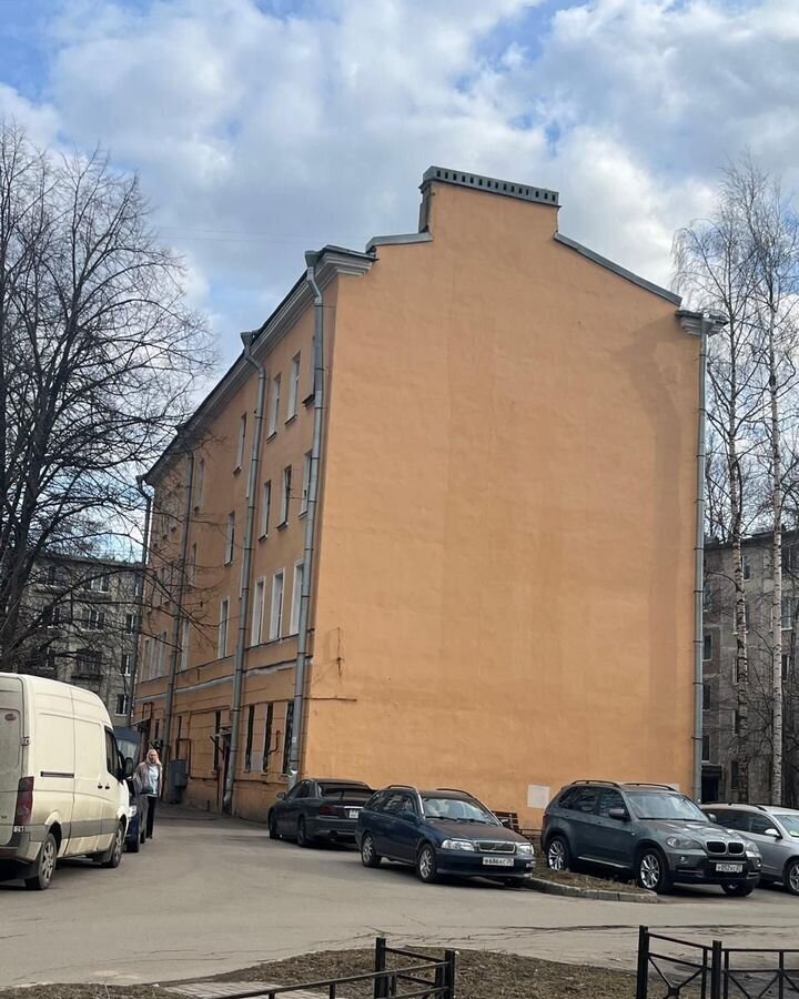 квартира г Санкт-Петербург метро Пролетарская ул Бабушкина 66к/2 фото 2