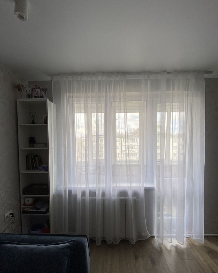 квартира г Рязань р-н Московский ул Бирюзова 1к/3 фото 20