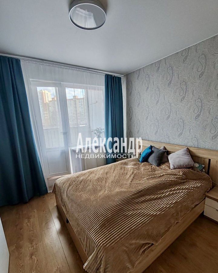 квартира г Санкт-Петербург ул Малая Бухарестская 11/60 Дунайская фото 10