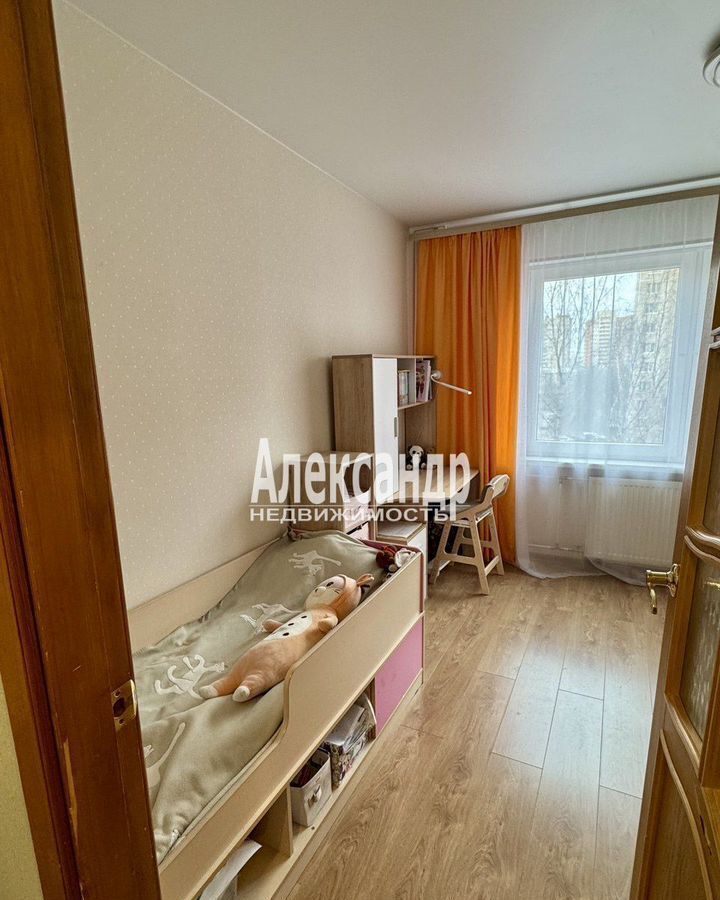 квартира г Санкт-Петербург ул Малая Бухарестская 11/60 Дунайская фото 17