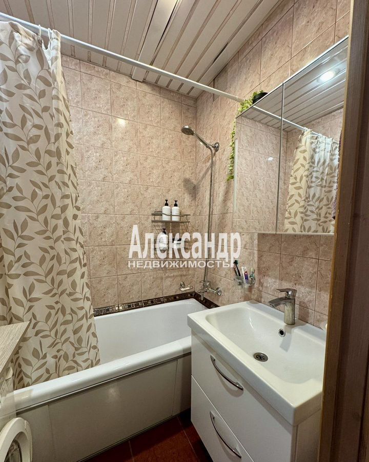 квартира г Санкт-Петербург ул Малая Бухарестская 11/60 Дунайская фото 29
