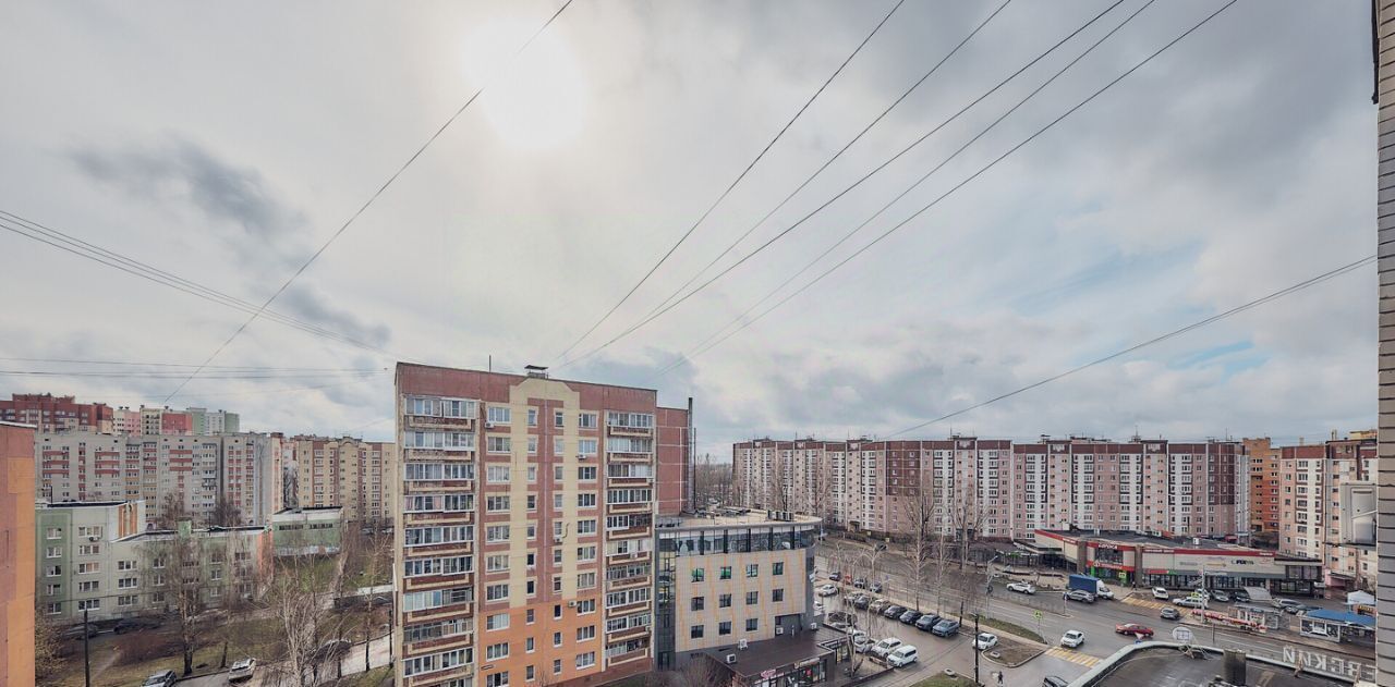 квартира г Рязань р-н Октябрьский ул Новоселов 51к/2 фото 11