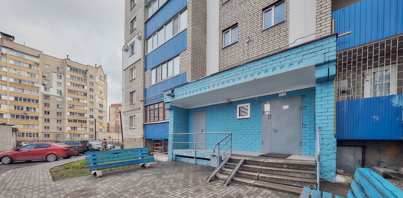 квартира г Рязань р-н Октябрьский ул Новоселов 51к/2 фото 15