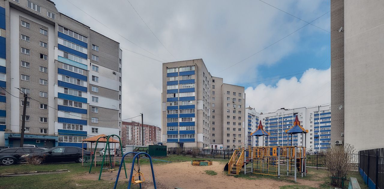 квартира г Рязань р-н Октябрьский ул Новоселов 51к/2 фото 13