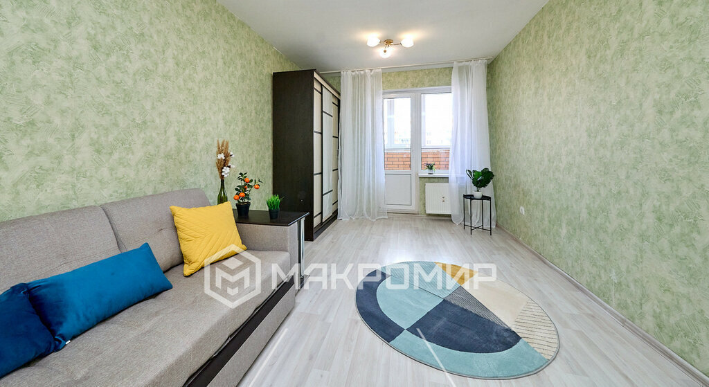 квартира р-н Всеволожский г Мурино б-р Петровский 7 Девяткино фото 4