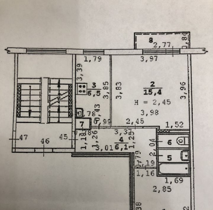 квартира г Екатеринбург ул Викулова 35/4 Площадь 1905 года фото 7