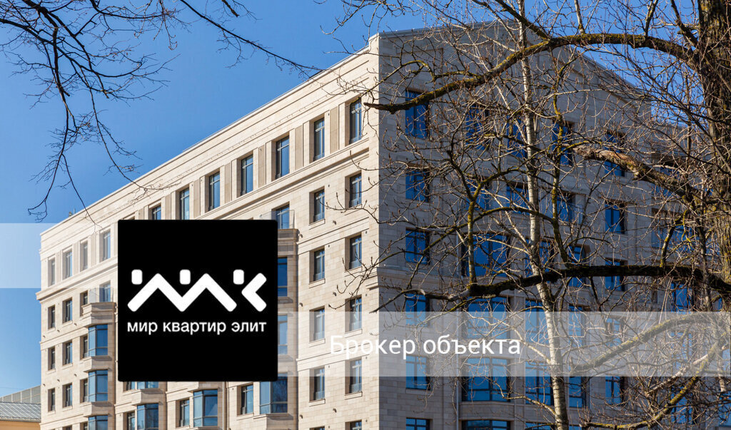 квартира г Санкт-Петербург метро Крестовский Остров коса Петровская 1к/2 фото 1