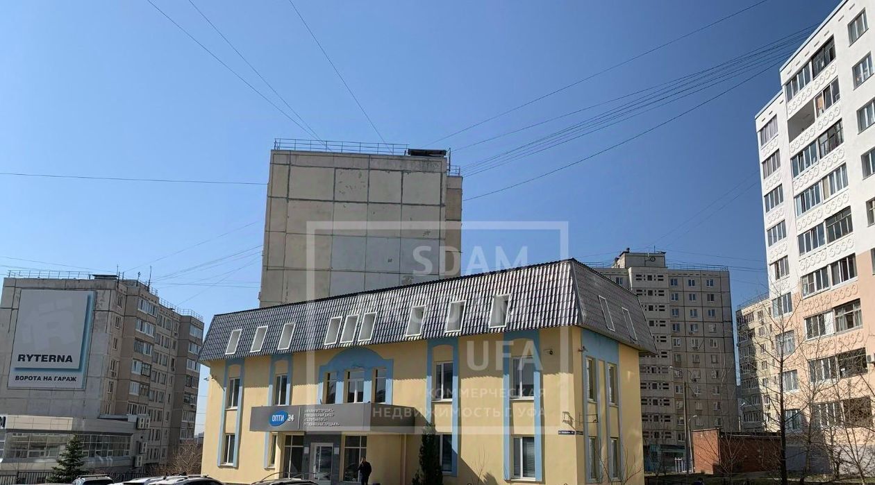 офис г Уфа р-н Октябрьский ул Шафиева 52 фото 12