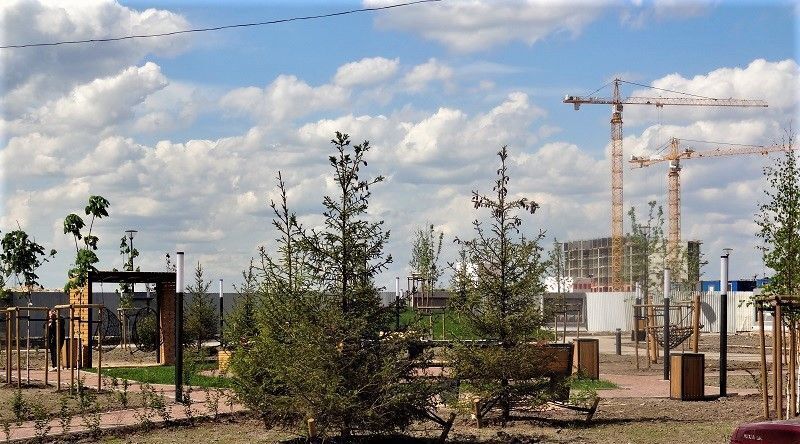 квартира р-н Всеволожский г Мурино ул Екатерининская 17 Девяткино фото 5