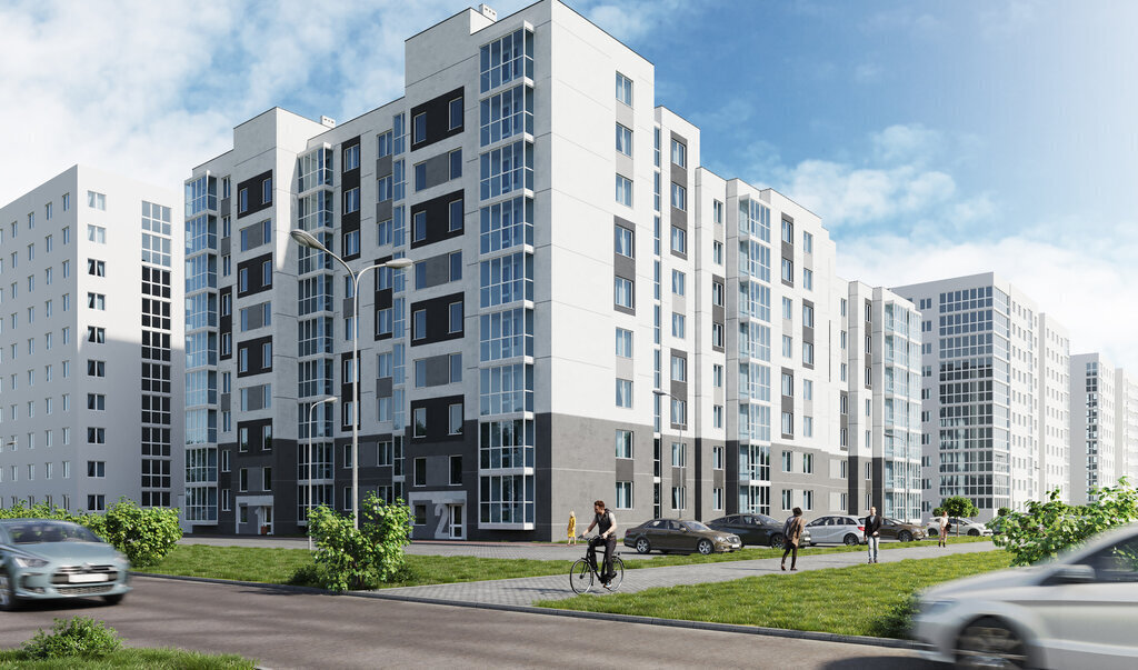 квартира г Калининград р-н Московский ул Поленова 13к/1 фото 1