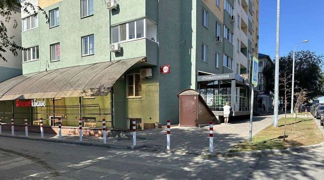 торговое помещение г Самара р-н Советский ул Дыбенко 27в фото 4