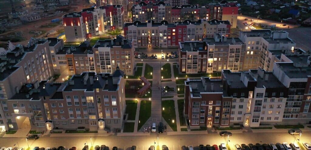 квартира г Киров р-н Ленинский ул Дмитрия Козулева ЖК ZNAK фото 2