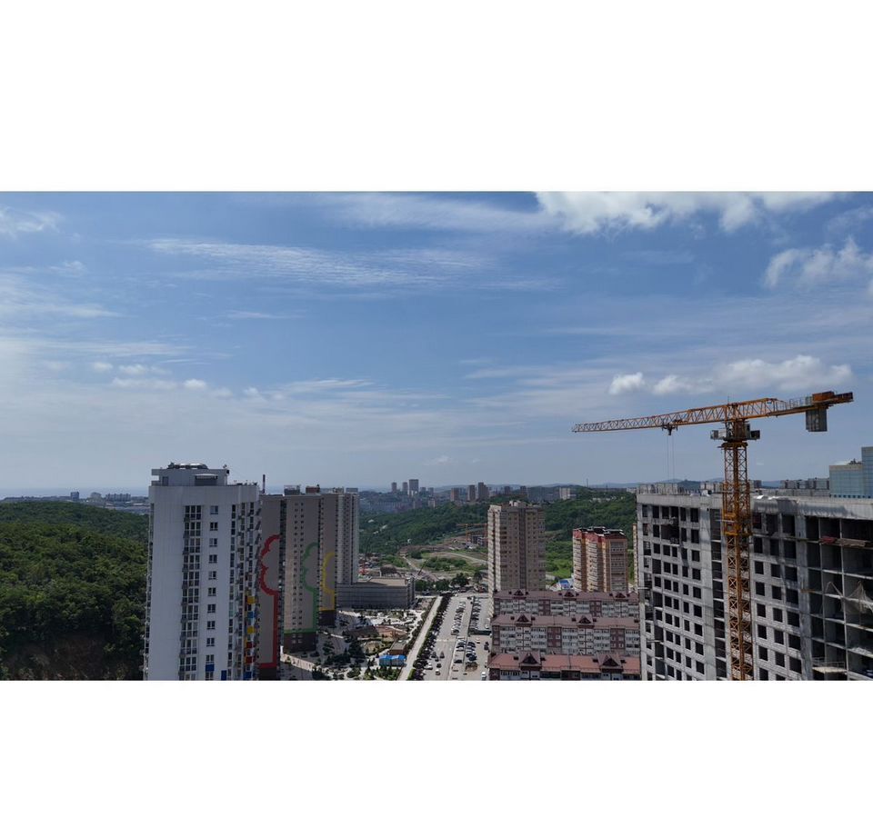 квартира г Владивосток р-н Ленинский ул Нейбута 137 ЖК GREENWOOD фото 4