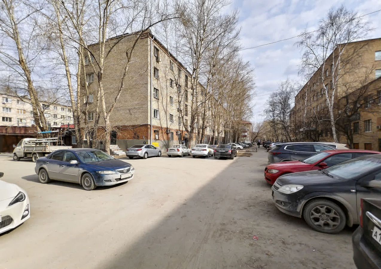 квартира г Тюмень р-н Ленинский проезд Геологоразведчиков 6 Ленинский административный округ фото 33