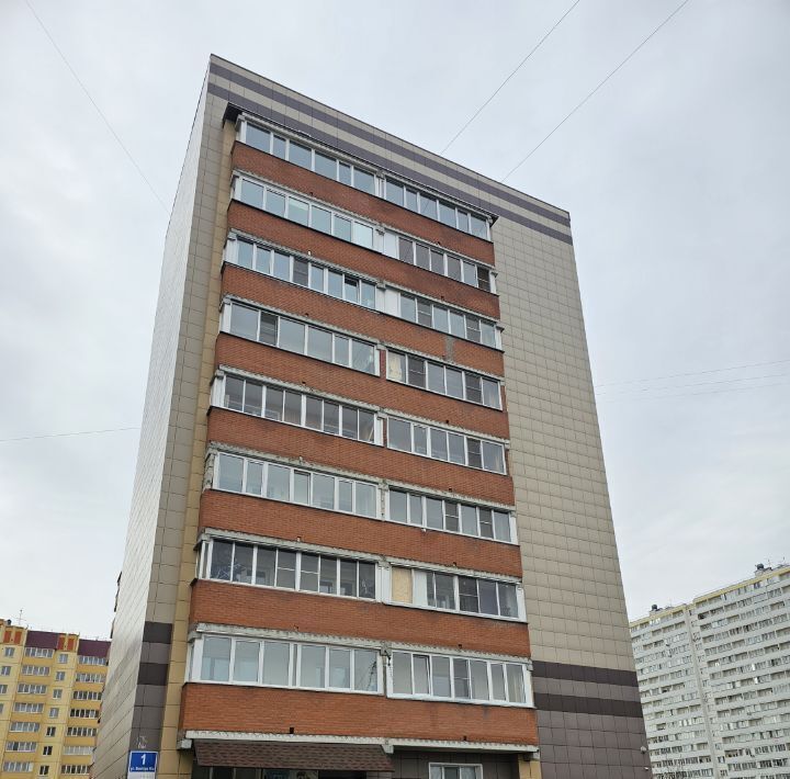 квартира г Новосибирск р-н Кировский ул Виктора Уса 1 Площадь Маркса фото 16