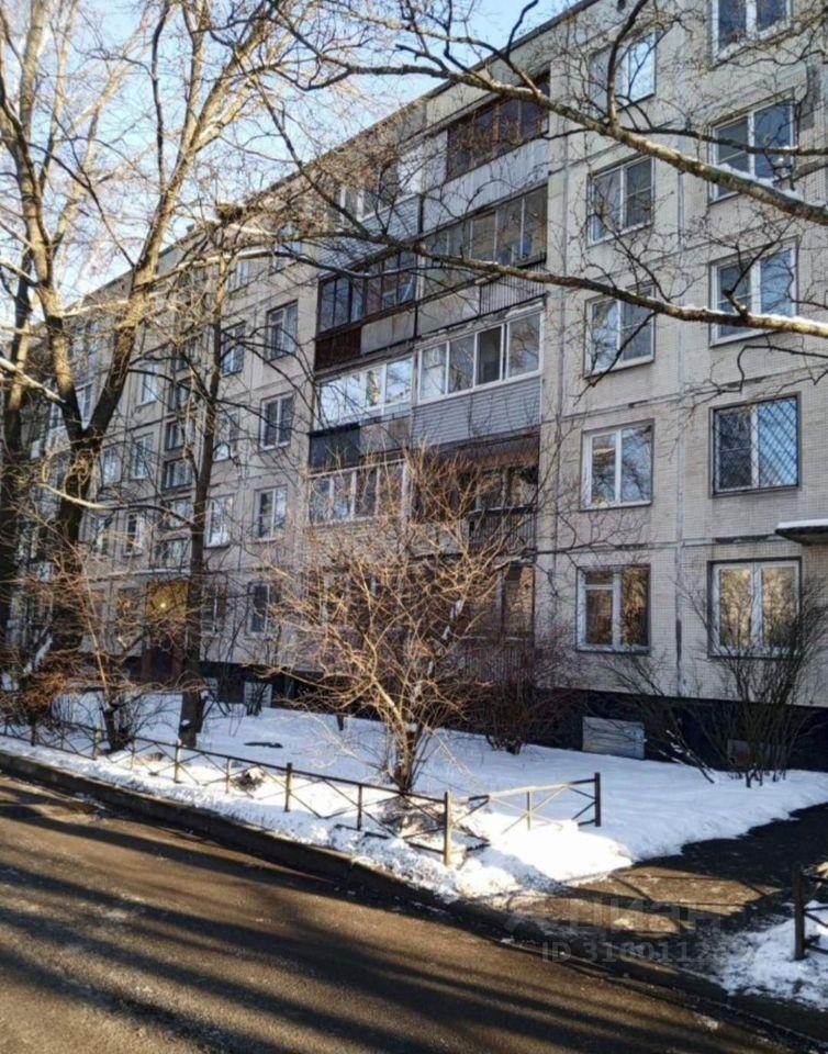квартира г Санкт-Петербург ул Козлова 51/1 округ Ульянка, Ленинградская область, Кировский район фото 1