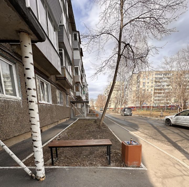 квартира г Барнаул р-н Индустриальный ул Георгиева 11а фото 20