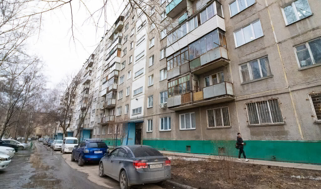 квартира г Новосибирск р-н Ленинский ул Забалуева 78 Площадь Маркса фото 30