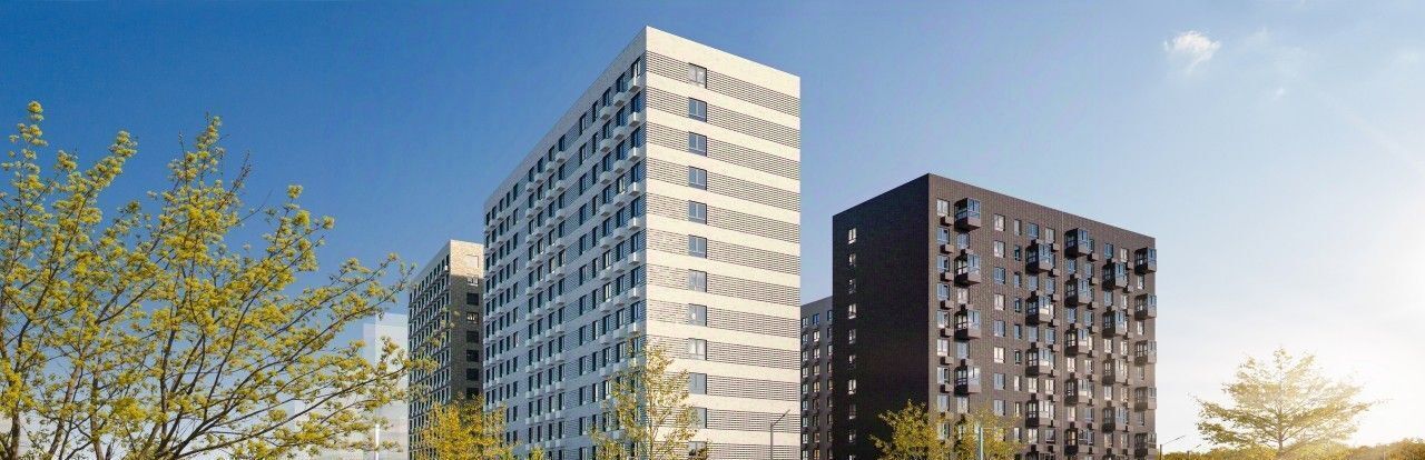 квартира г Санкт-Петербург метро Волковская ЖК Витебский Парк округ Волковское фото 3