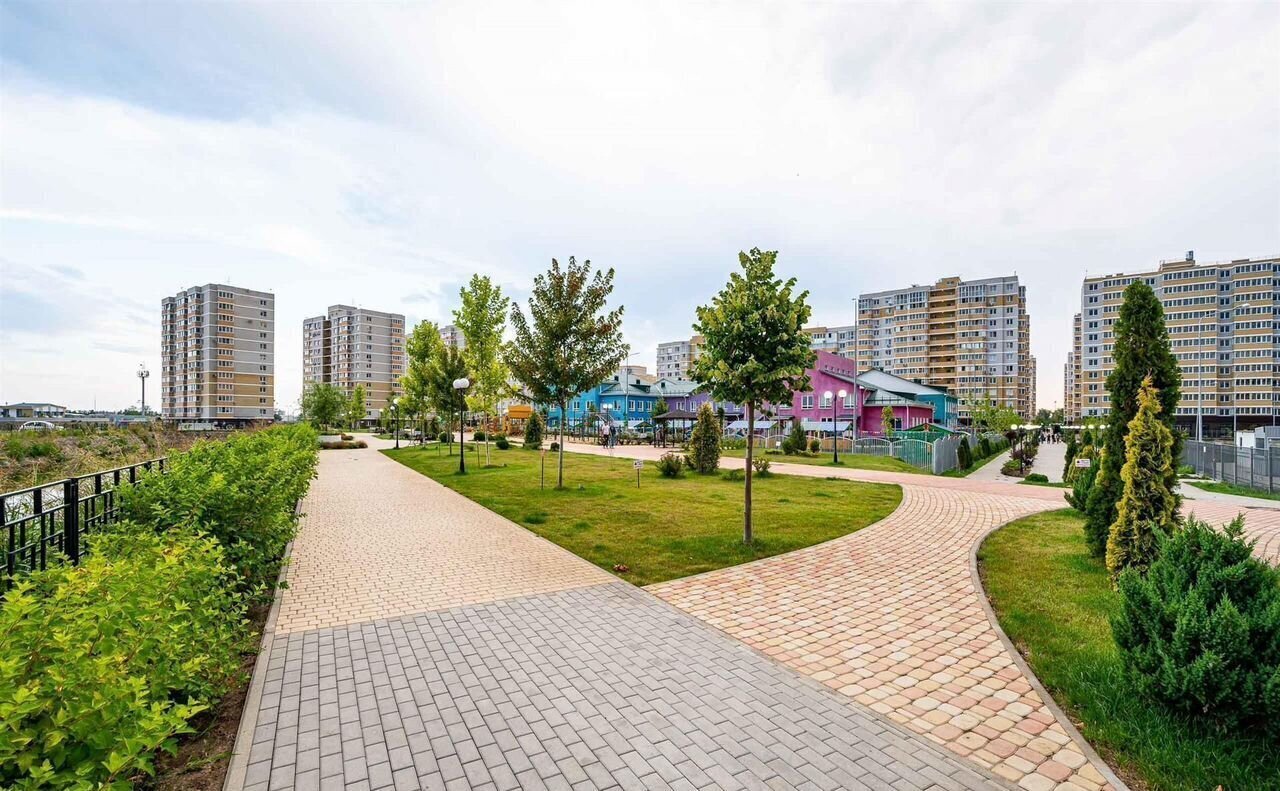 квартира г Краснодар р-н Прикубанский ул Красных Партизан 1/4к 3 ЖК «Светлоград» фото 11