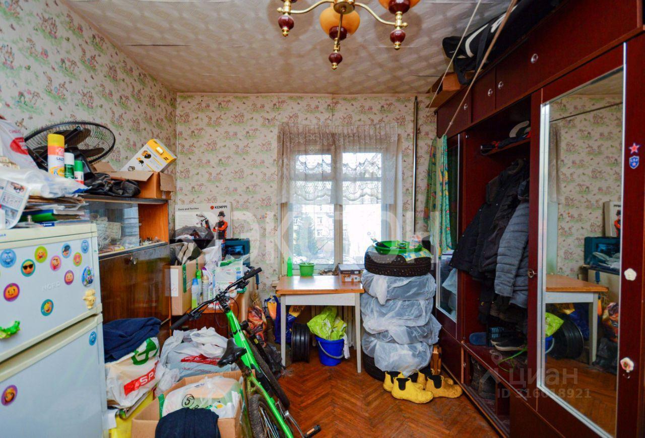 квартира г Санкт-Петербург пр-кт Пархоменко 10д округ Светлановское, Ленинградская область фото 8