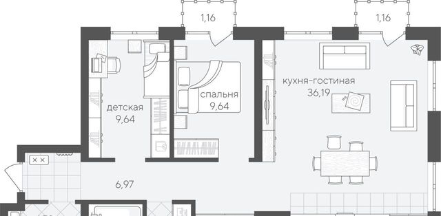 р-н Калининский ул Геннадия Райкова 19 фото