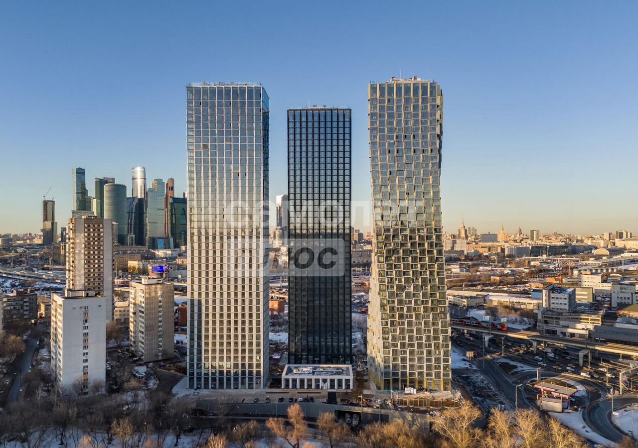 квартира г Москва ЖК Hide Поклонная, 1-й Сетуньский пр., вл 8 фото 5