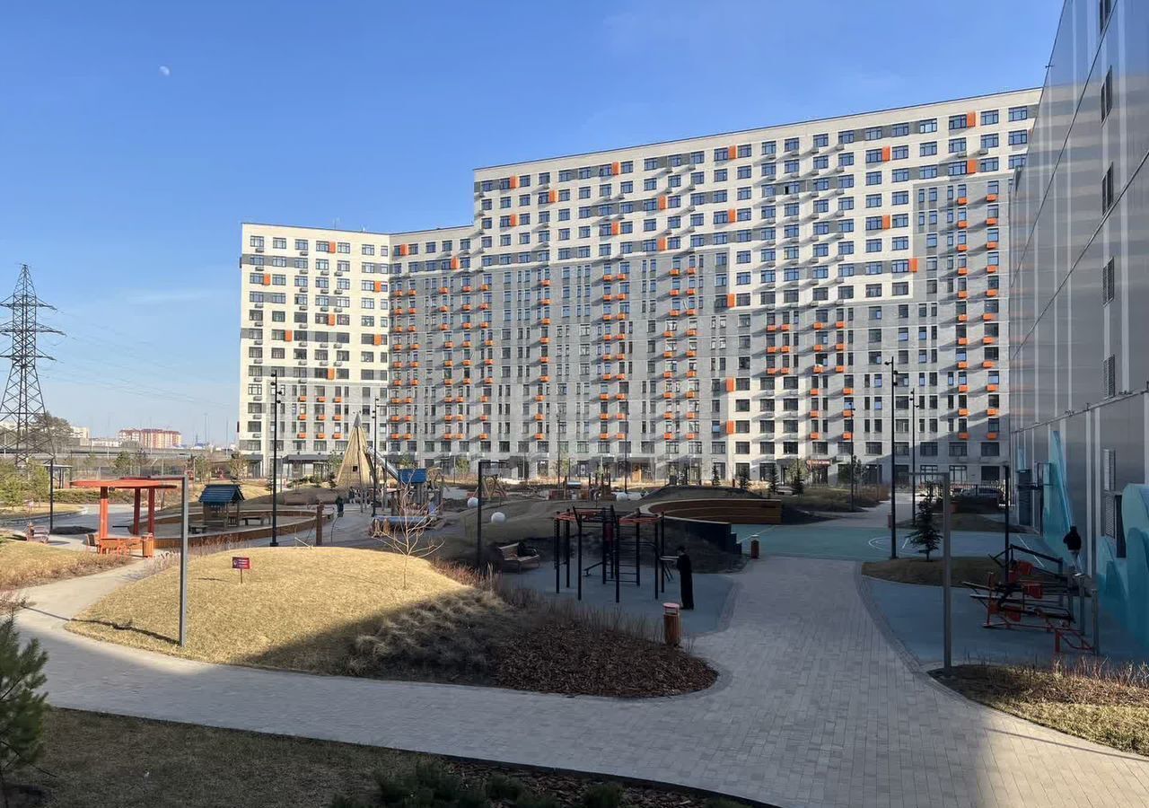 квартира г Тюмень р-н Калининский ул Первооткрывателей 6 ЖК «Колумб» Калининский административный округ фото 15